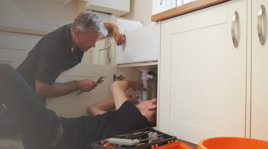 Professional burst pipe repair services in Gaffney, SC